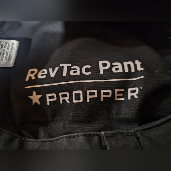 Propper Men’s Black Cargo Pants 36x30 Tactical Work Utility Pants - Picture 6 of 6